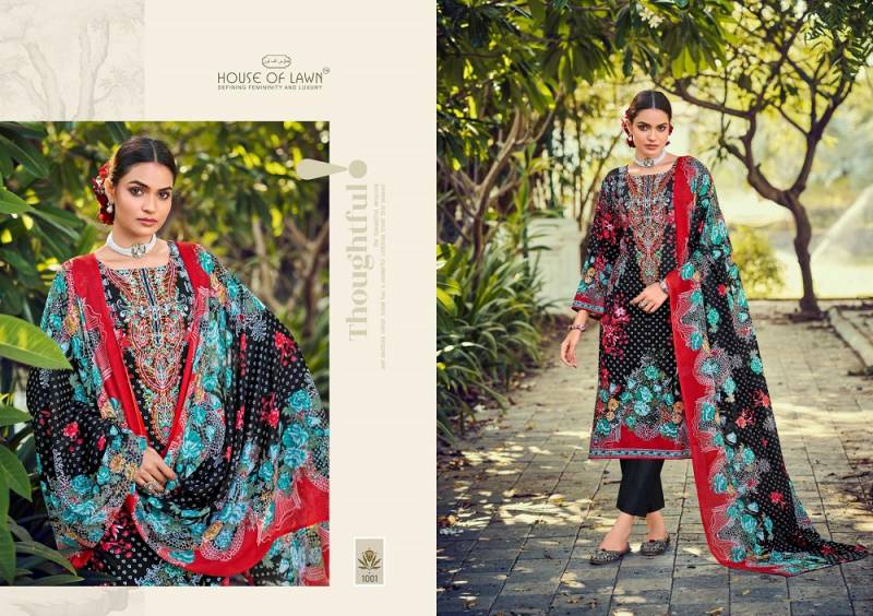 Vardan Ethnic House Of Lawn Malhar Vol 2 Wholesale Pakistani Suit - Image 2
