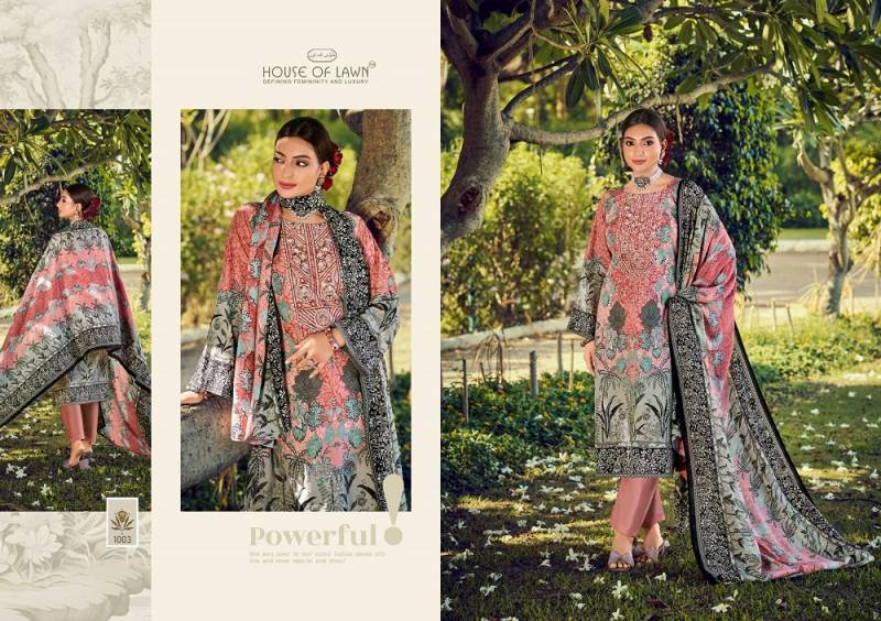 Vardan Ethnic House Of Lawn Malhar Vol 2 Wholesale Pakistani Suit - Image 3