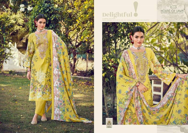 Vardan Ethnic House Of Lawn Malhar Vol 2 Wholesale Pakistani Suit - Image 4