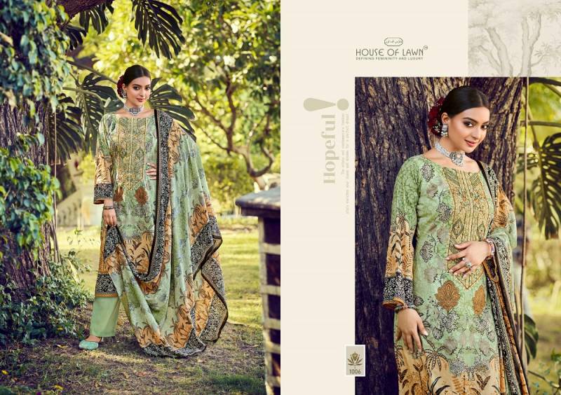 Vardan Ethnic House Of Lawn Malhar Vol 2 Wholesale Pakistani Suit - Image 6