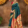 Vardan Ethnic Meera 292 Wholesale Paithani Silk Saree Collection