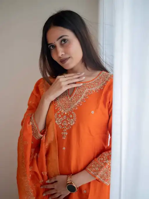 Vardan Ethnic Navya 108 Wholesale Silk Kurti With Bottom Duppata Catalog