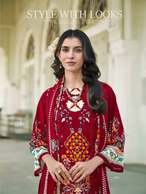 Vardan Ethnic Pakiza Himsa Vol 60 Wholesale Lawn Cotton Pakistani Suit