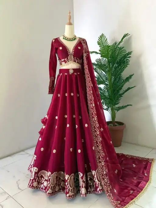 Vardan Ethnic Wholesale Jimi Choo Designer Lehenga Choli Collection