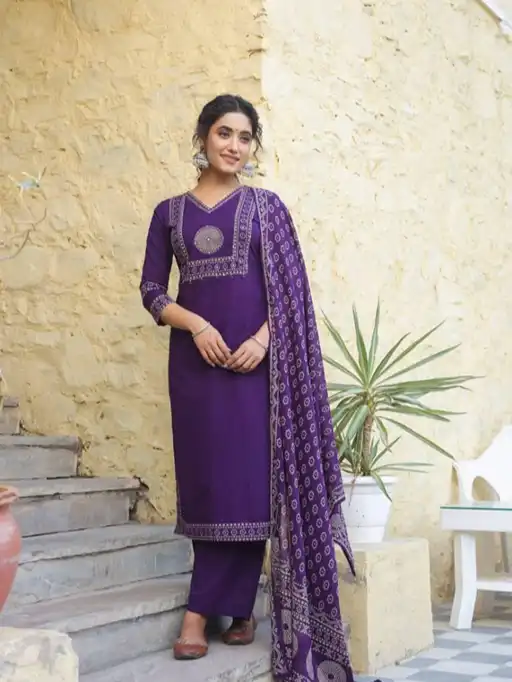 Vardan Ethnic k 183 Wholesale Fancy Cotton Kurti Bottom With Dupatta Collection