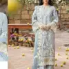 Vardan Jihan Ombre 3704 to 3706 Wholesale Embroidered Cotton Pakistani Suit v