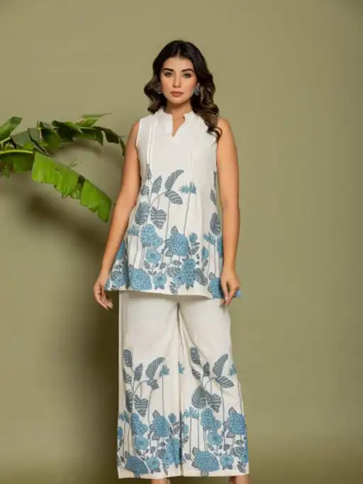 Vardan Nityaa F 05 Wholesale Cotton Co-Ord Summer Collection