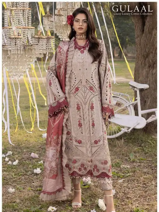 Vardan Ulaal Classy Luxury Vol 14 Wholesale Cotton Pakistani Salwar Kameez