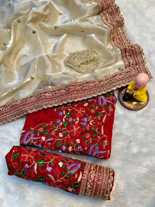 Vardan Ethnic VT 751 T Jimmy Choo Designer Saree Catalog - Image 5