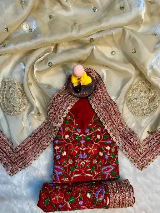 Vardan Ethnic VT 751 T Jimmy Choo Designer Saree Catalog - Image 3