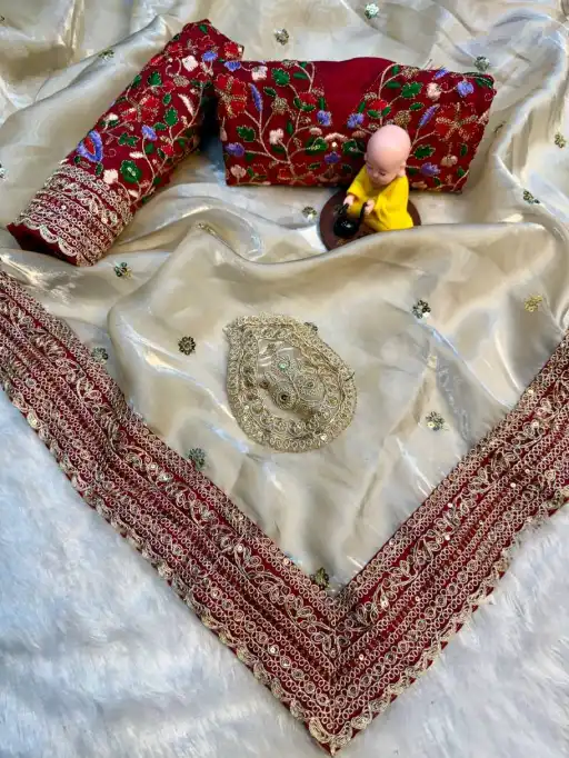 Vardan Ethnic VT 751 T Jimmy Choo Designer Saree Catalog - Image 4