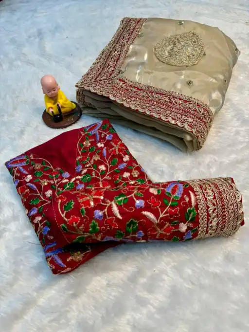 Vardan Ethnic VT 751 T Jimmy Choo Designer Saree Catalog - Image 6