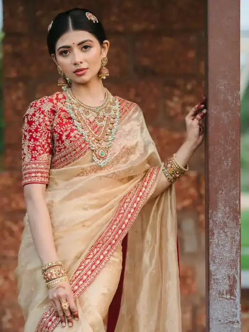 Vardan Ethnic VT 751 T Jimmy Choo Designer Saree Catalog - Image 2