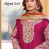 Your Choice Afgani Gold Wholesale Heavy Chinon Festive Salwar Suit Collection