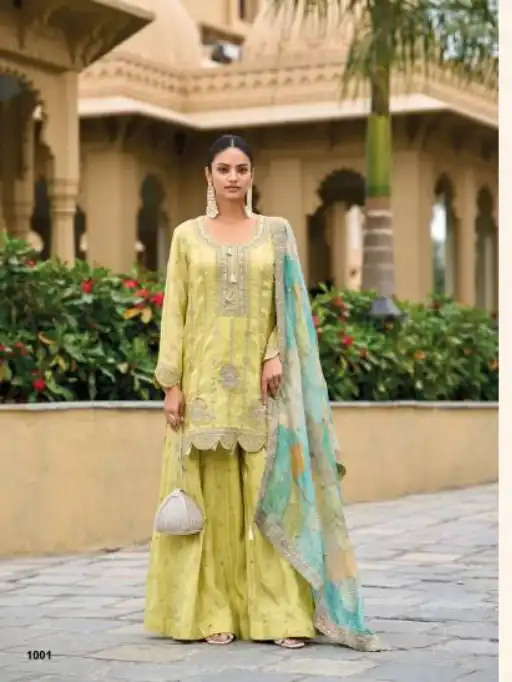 Your Choice Blossom Wholesale Shimmer Salwar Kameez Collection