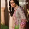 Your Choice Seerat 3 Wholesale Heavy Chinon Rajwadi Sharara Suit