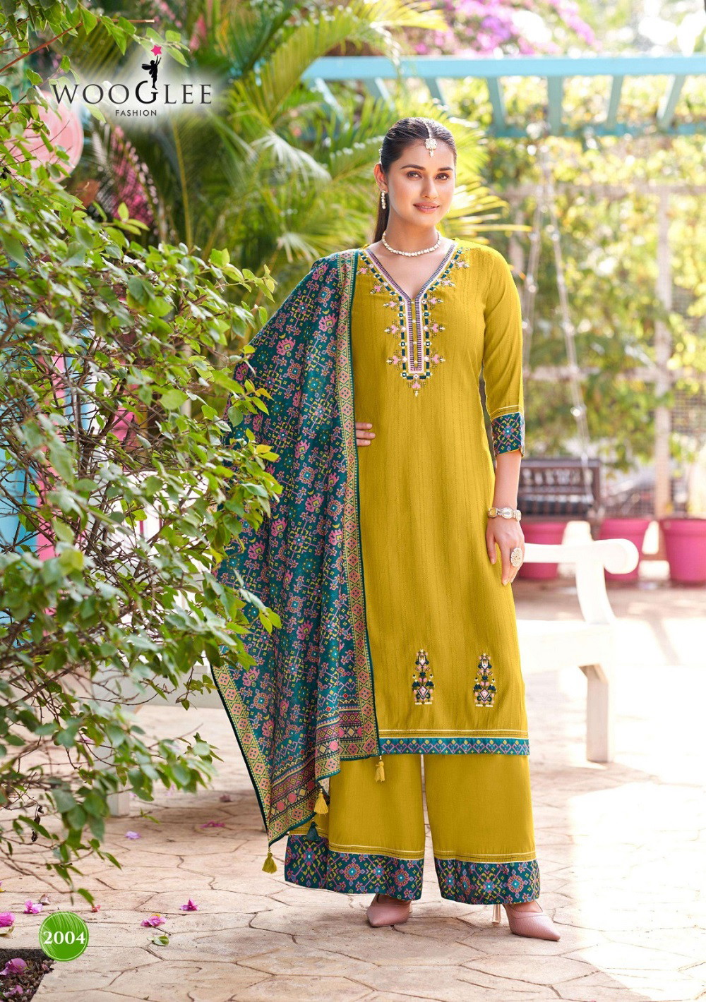 Wooglee Prarambh Modal Threadwork Readymade Catalog