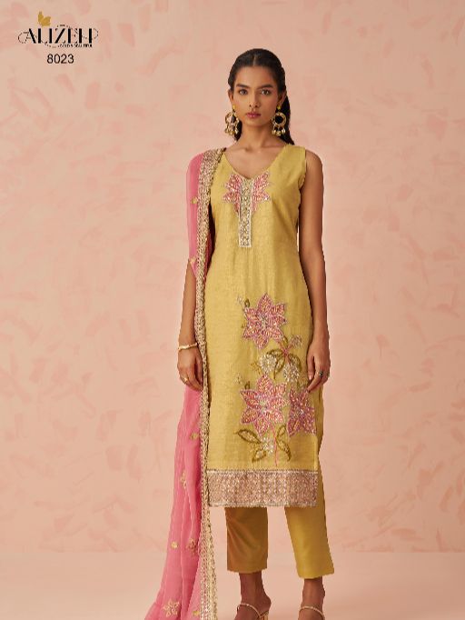 Alizeh RAAG 2 Readymade Designer Fancy Crush Salwar Suit Catalog