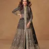 Ashirwad Almirah Wholesale Designer Georgette Gown With Dupatta