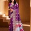 Bunawat Prime Silk Vol 4 Wholesale Fancy Digital Silk Saree Collection