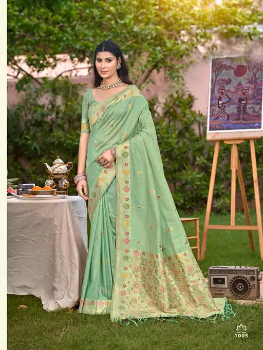 Bunawat Sobha Wholesale Heavy Assam Silk Fancy Saree Collection