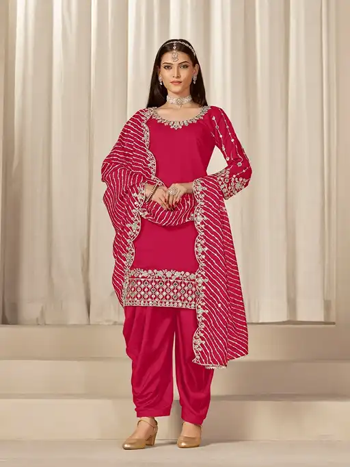 Dani Ceration Aanaya Vol 229 Wholesale Chanderi Salwar Suit Collection - Image 3