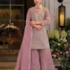 Eba Nayaab Wholesale Designer Shimmer Readymade Sharara Suit