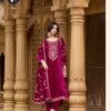FOURDOTS Eleanor Wholesale Velvet Salwar Suit Heavy Work Collection
