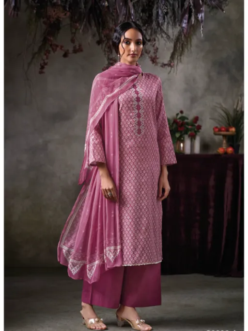 Ganga QAZZIN 3803 Wholesale Cotton Designer Salwar Kameez - Image 2