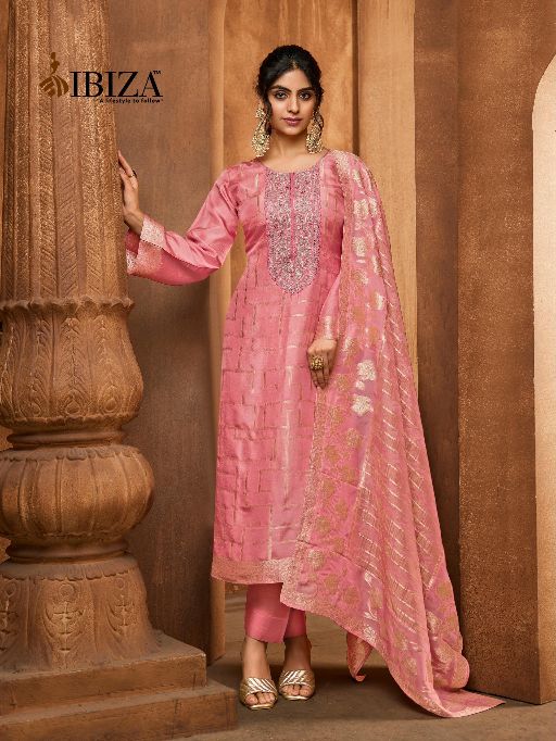 IBIZA Faridan Wholesale Pure Rasiyan Silk Salwar Suit Collection - Image 5