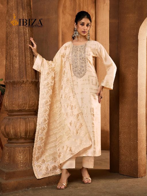 IBIZA Faridan Wholesale Pure Rasiyan Silk Salwar Suit Collection - Image 3