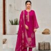 Ibiza Vivanta Wholesale Banglory Silk Jacquard Embroidery Salwar Suit Collection (1)