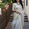 KP-R CREATION KP-R 222 Soft Lichi Silk Saree Catalog