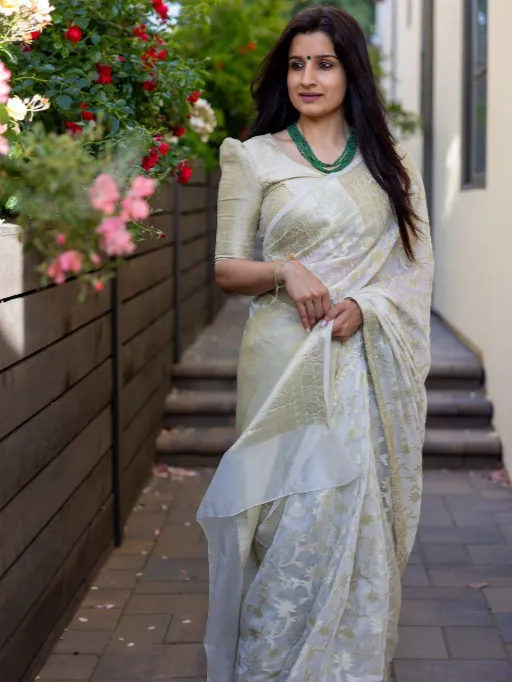 KP-R CREATION KP-R 222 Soft Lichi Silk Saree Catalog