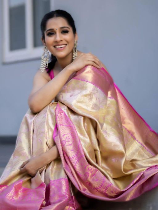 KP-R Creation 178 Wholesale Soft Lichi Silk Saree Collection - Image 2