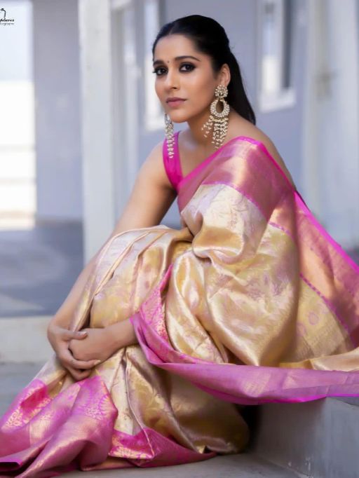 KP-R Creation 178 Wholesale Soft Lichi Silk Saree Collection - Image 5