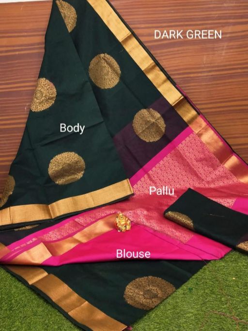 KP-R Creation KP-R 188 Wholesale Soft Lichi Silk Saree Collection