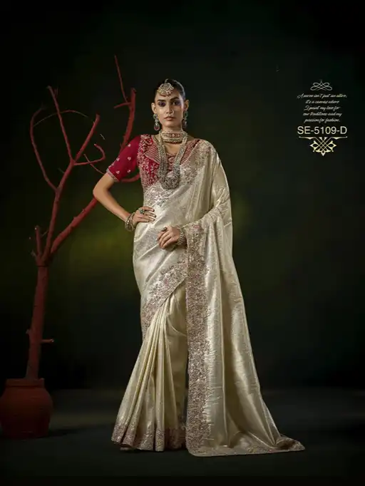 Kanjivaram 5111 Silk Work Festival Designer Saree Collection