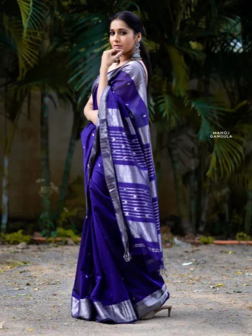 Kasturi KT 43 Banarasi Soft Silk Saree Collection