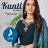 Kaya Kurti Kunti Straight Wholesale Chanderi Kurti With Bottom Dupatta