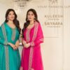 Kuleesh Saiyaara Wholesale Designer Muga Silk Salwar Suit Collection