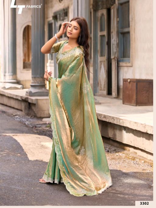 L.T. Fashions Signature Vol 33 Wholesale NC Malai Silk Saree Collection - Image 6