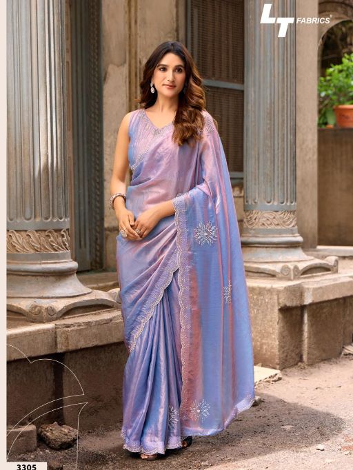 L.T. Fashions Signature Vol 33 Wholesale NC Malai Silk Saree Collection - Image 4