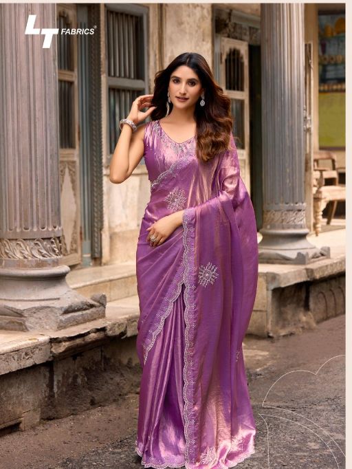 L.T. Fashions Signature Vol 33 Wholesale NC Malai Silk Saree Collection - Image 5