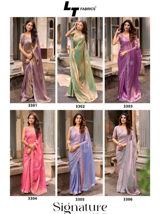 L.T. Fashions Signature Vol 33 Wholesale NC Malai Silk Saree Collection - Image 8