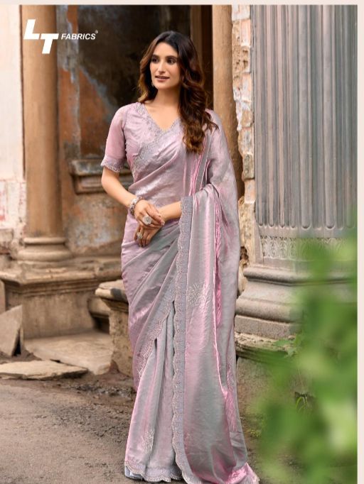 L.T. Fashions Signature Vol 33 Wholesale NC Malai Silk Saree Collection - Image 7