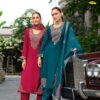 Lily & Lali Ibadat Wholesale Readymade Festival Viscose Silk Salwar Suit