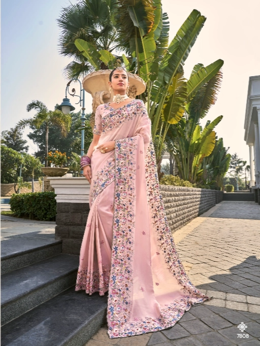 MN Shahi Poshak-3 Silk Banarasi Wholesale Fancy Sarees - Image 14