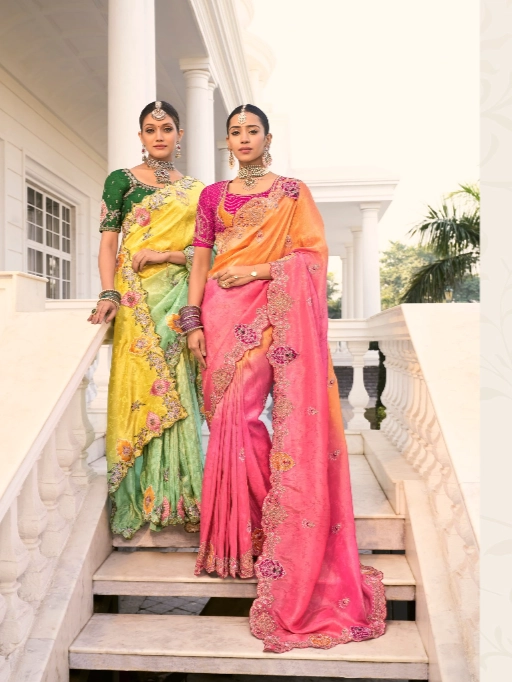 MN Shahi Poshak-3 Silk Banarasi Wholesale Fancy Sarees