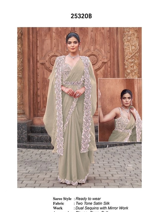 Mahotsav Mohmanthan 25300 Ready to Wear Designer Saree - Image 2